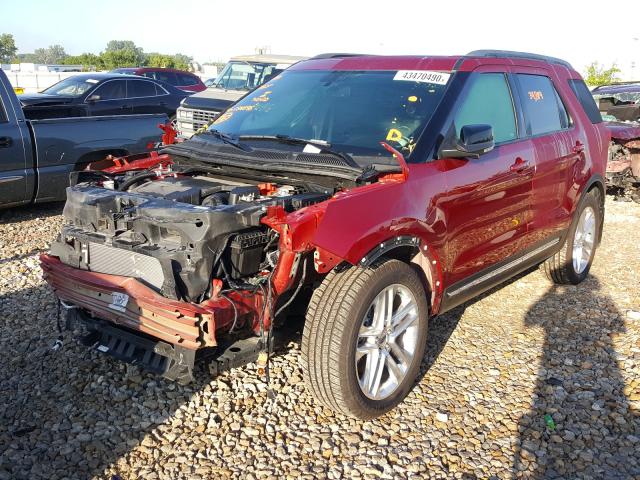 Photo 1 VIN: 1FM5K8D84HGC84696 - FORD EXPLORER 