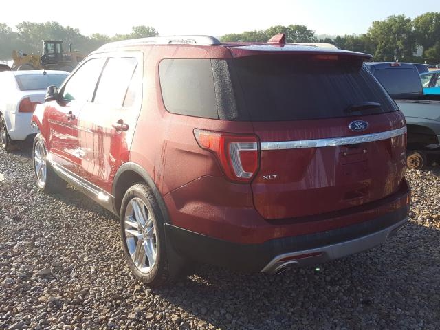 Photo 2 VIN: 1FM5K8D84HGC84696 - FORD EXPLORER 