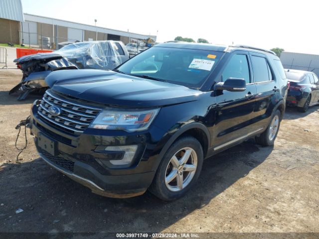 Photo 1 VIN: 1FM5K8D84HGC91244 - FORD EXPLORER 