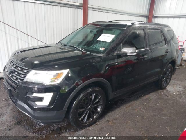 Photo 1 VIN: 1FM5K8D84HGD09161 - FORD EXPLORER 