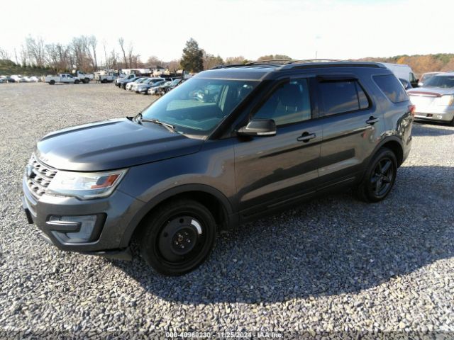 Photo 1 VIN: 1FM5K8D84HGD09483 - FORD EXPLORER 