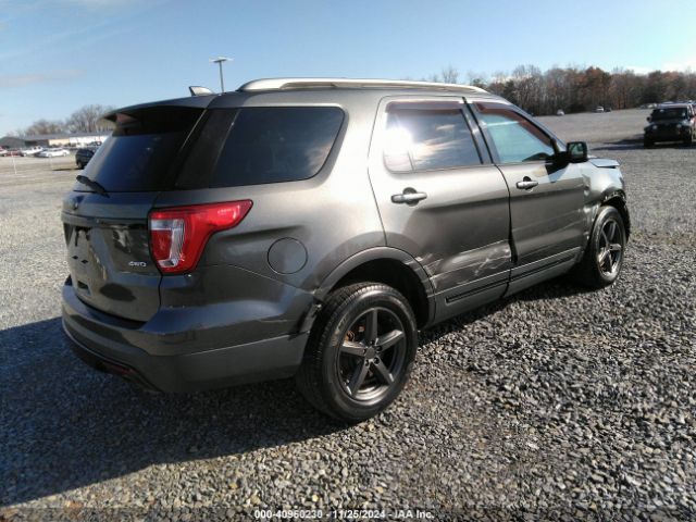 Photo 3 VIN: 1FM5K8D84HGD09483 - FORD EXPLORER 