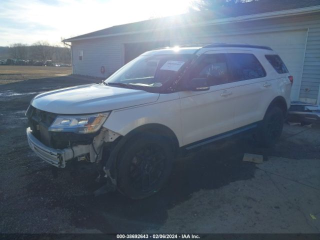 Photo 1 VIN: 1FM5K8D84HGD20080 - FORD EXPLORER 