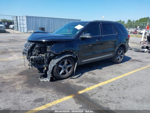 Photo 1 VIN: 1FM5K8D84HGD33296 - FORD EXPLORER 