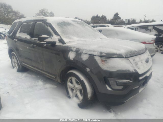 Photo 0 VIN: 1FM5K8D84HGE01855 - FORD EXPLORER 