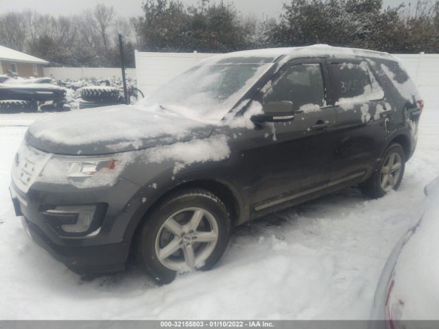 Photo 1 VIN: 1FM5K8D84HGE01855 - FORD EXPLORER 