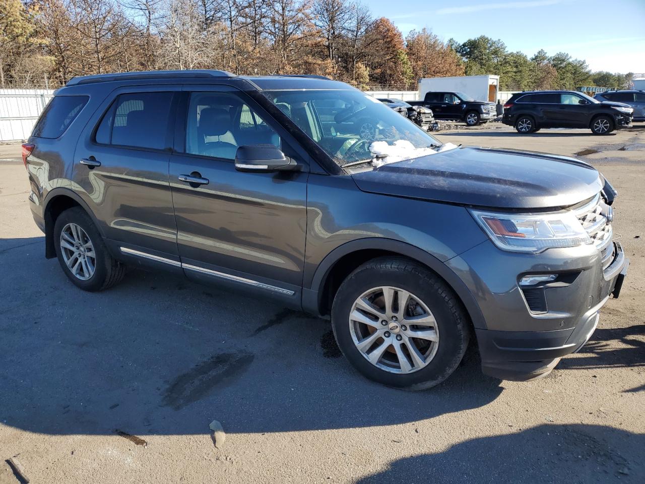 Photo 3 VIN: 1FM5K8D84JGA11070 - FORD EXPLORER 