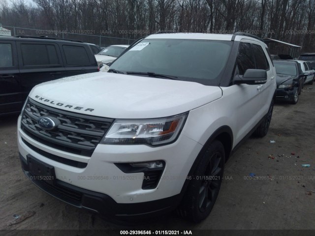 Photo 1 VIN: 1FM5K8D84JGA12316 - FORD EXPLORER 