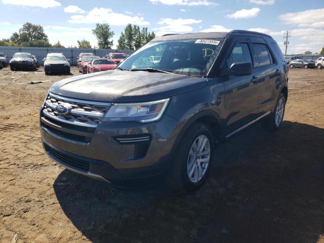 Photo 1 VIN: 1FM5K8D84JGA13370 - FORD EXPLORER X 