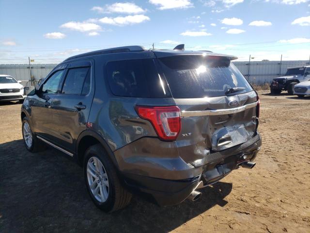 Photo 2 VIN: 1FM5K8D84JGA13370 - FORD EXPLORER X 