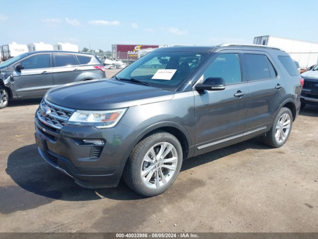 Photo 1 VIN: 1FM5K8D84JGA18326 - FORD EXPLORER 