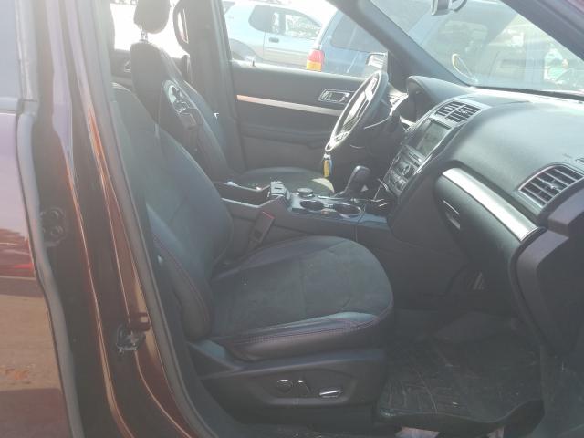 Photo 4 VIN: 1FM5K8D84JGA54078 - FORD EXPLORER X 