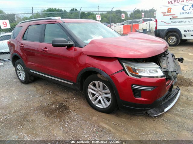 Photo 0 VIN: 1FM5K8D84JGA62164 - FORD EXPLORER 