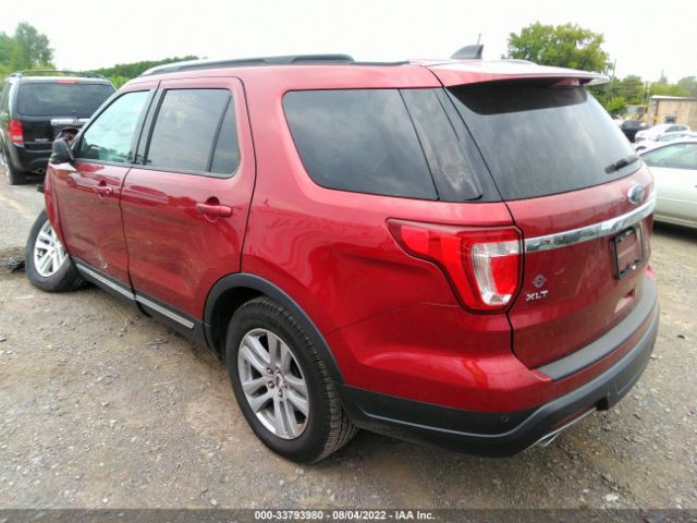 Photo 2 VIN: 1FM5K8D84JGA62164 - FORD EXPLORER 