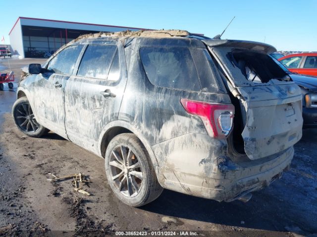 Photo 2 VIN: 1FM5K8D84JGA68045 - FORD EXPLORER 