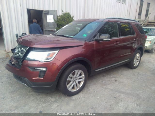 Photo 1 VIN: 1FM5K8D84JGA71205 - FORD EXPLORER 