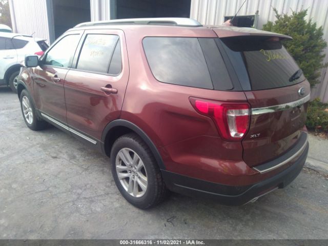 Photo 2 VIN: 1FM5K8D84JGA71205 - FORD EXPLORER 