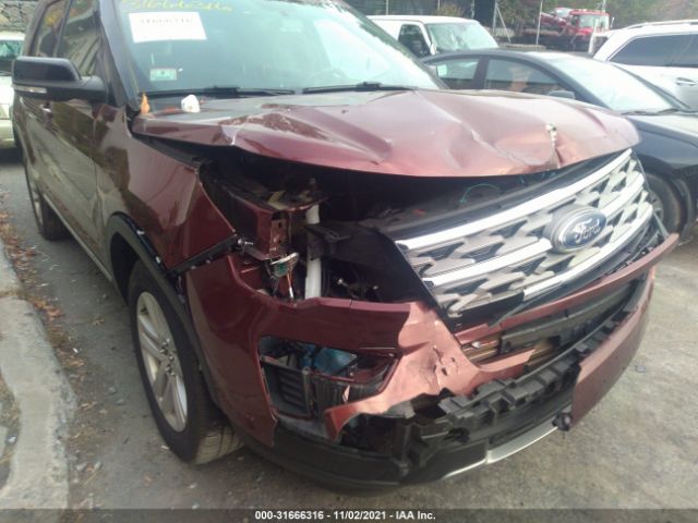 Photo 5 VIN: 1FM5K8D84JGA71205 - FORD EXPLORER 