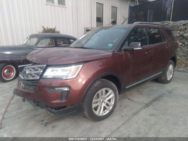 Photo 1 VIN: 1FM5K8D84JGA71205 - FORD EXPLORER 