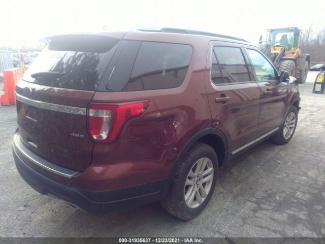 Photo 3 VIN: 1FM5K8D84JGA71205 - FORD EXPLORER 