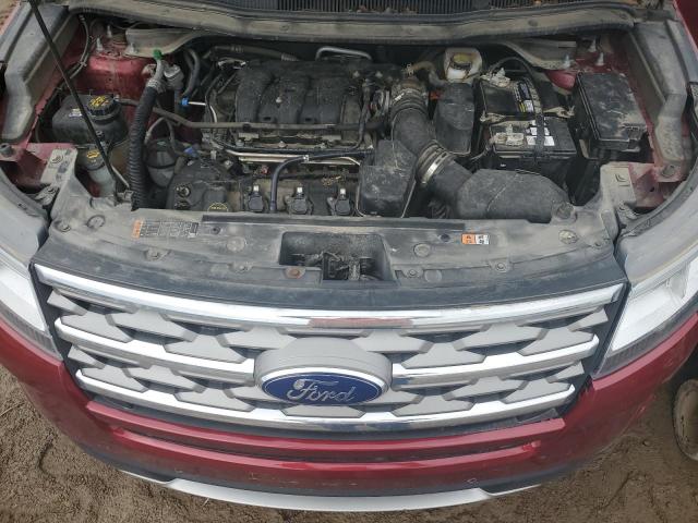 Photo 11 VIN: 1FM5K8D84JGA87971 - FORD EXPLORER X 