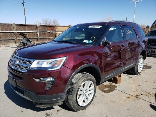 Photo 1 VIN: 1FM5K8D84JGB73751 - FORD EXPLORER X 