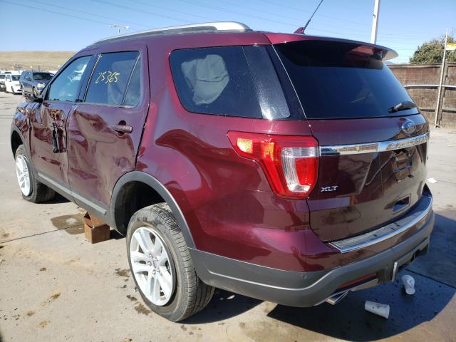 Photo 2 VIN: 1FM5K8D84JGB73751 - FORD EXPLORER X 