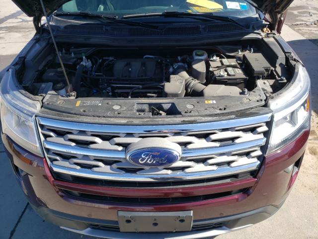 Photo 6 VIN: 1FM5K8D84JGB73751 - FORD EXPLORER X 