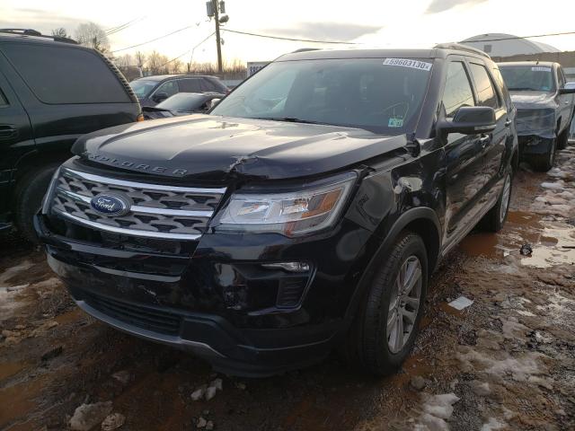 Photo 1 VIN: 1FM5K8D84JGB83051 - FORD EXPLORER X 