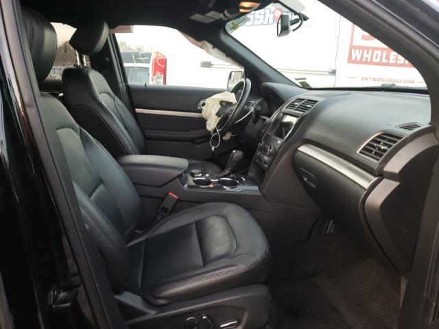 Photo 4 VIN: 1FM5K8D84JGB83051 - FORD EXPLORER X 