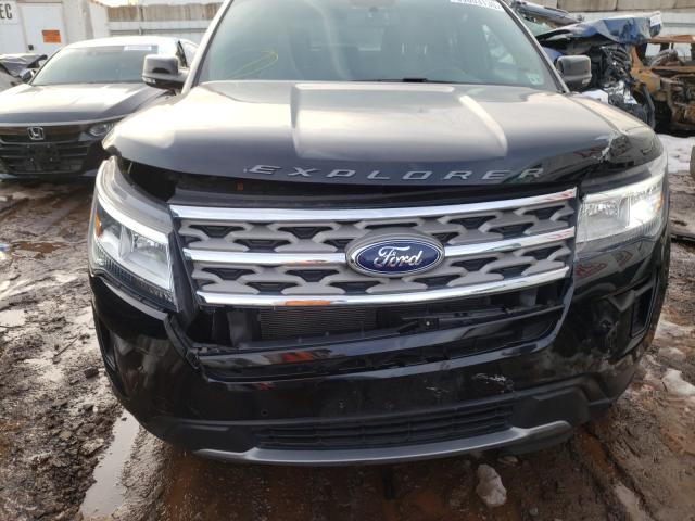 Photo 8 VIN: 1FM5K8D84JGB83051 - FORD EXPLORER X 