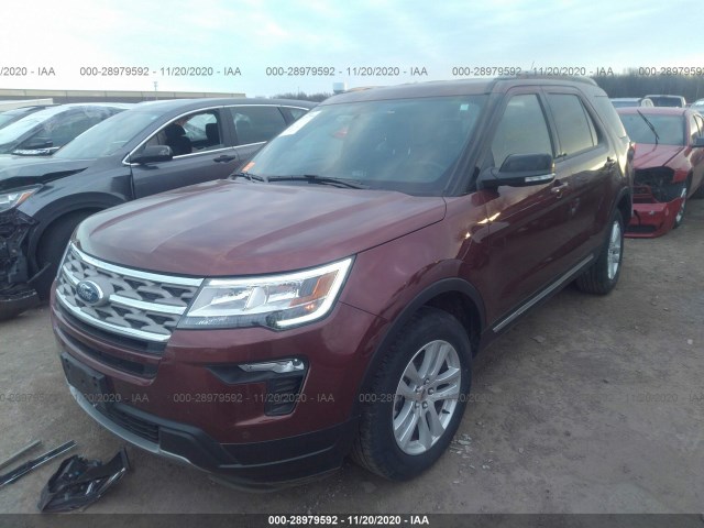 Photo 1 VIN: 1FM5K8D84JGB86533 - FORD EXPLORER 