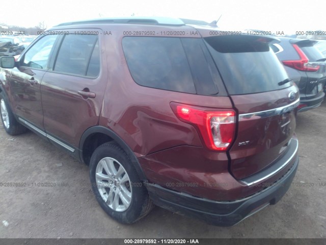 Photo 2 VIN: 1FM5K8D84JGB86533 - FORD EXPLORER 