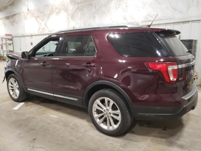 Photo 1 VIN: 1FM5K8D84JGB98617 - FORD EXPLORER 