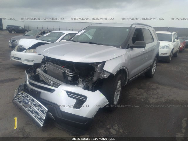 Photo 1 VIN: 1FM5K8D84JGC55947 - FORD EXPLORER 