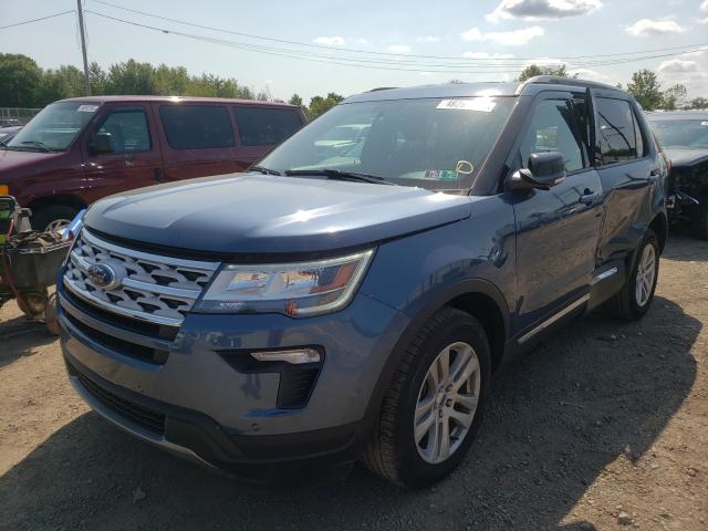 Photo 1 VIN: 1FM5K8D84JGC61473 - FORD EXPLORER X 