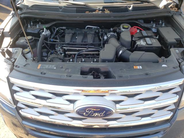 Photo 6 VIN: 1FM5K8D84JGC61473 - FORD EXPLORER X 