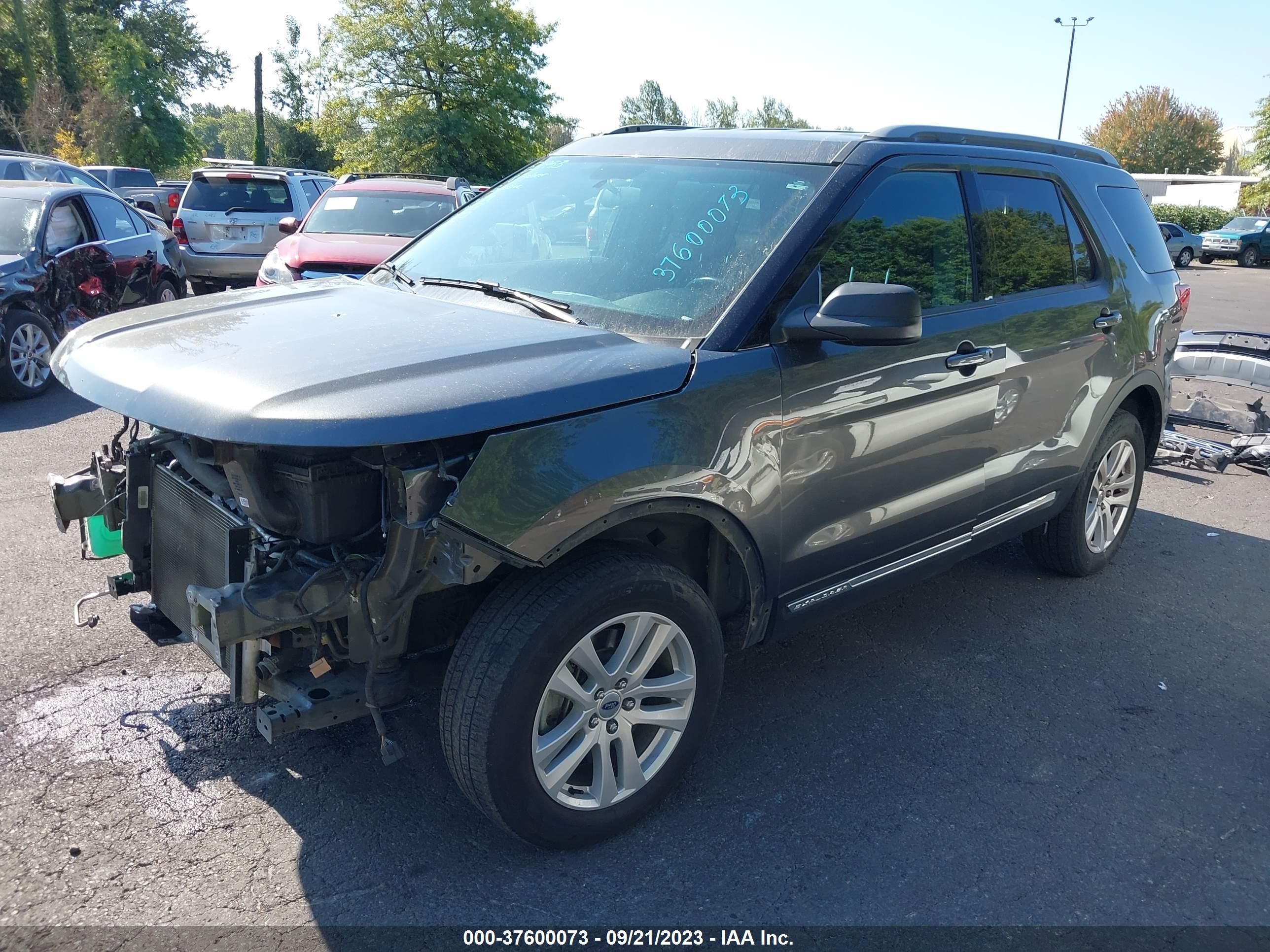 Photo 1 VIN: 1FM5K8D84JGC73803 - FORD EXPLORER 