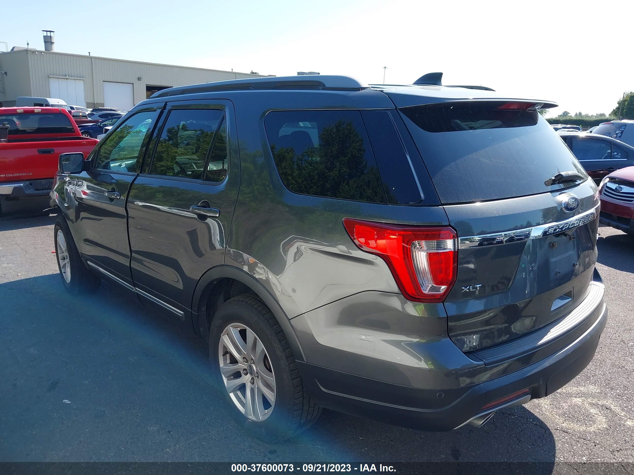 Photo 14 VIN: 1FM5K8D84JGC73803 - FORD EXPLORER 