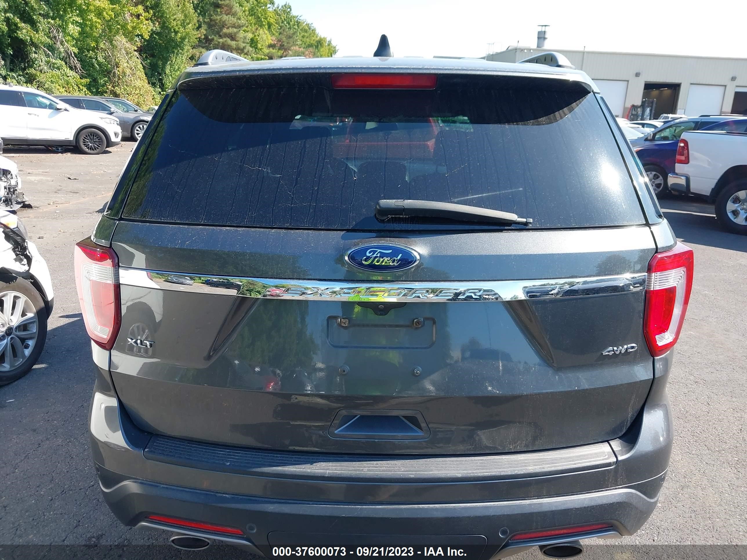 Photo 16 VIN: 1FM5K8D84JGC73803 - FORD EXPLORER 