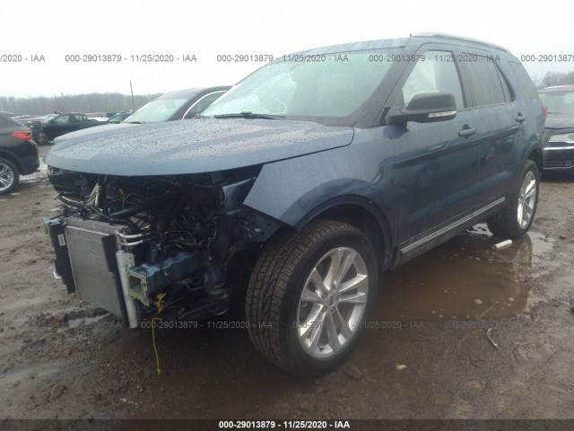 Photo 1 VIN: 1FM5K8D84JGC84123 - FORD EXPLORER 