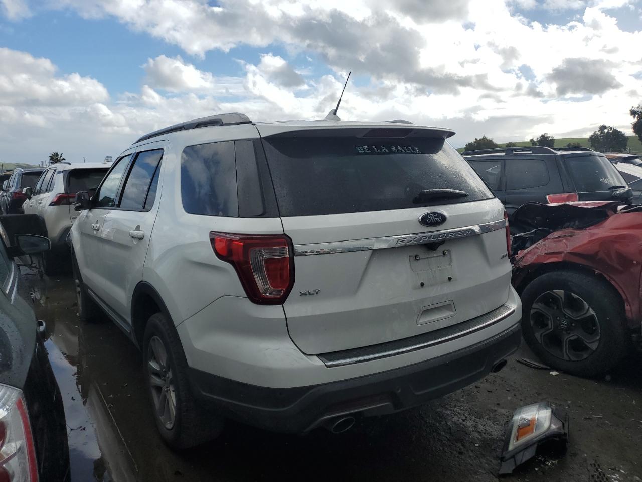 Photo 1 VIN: 1FM5K8D84JGC87619 - FORD EXPLORER 