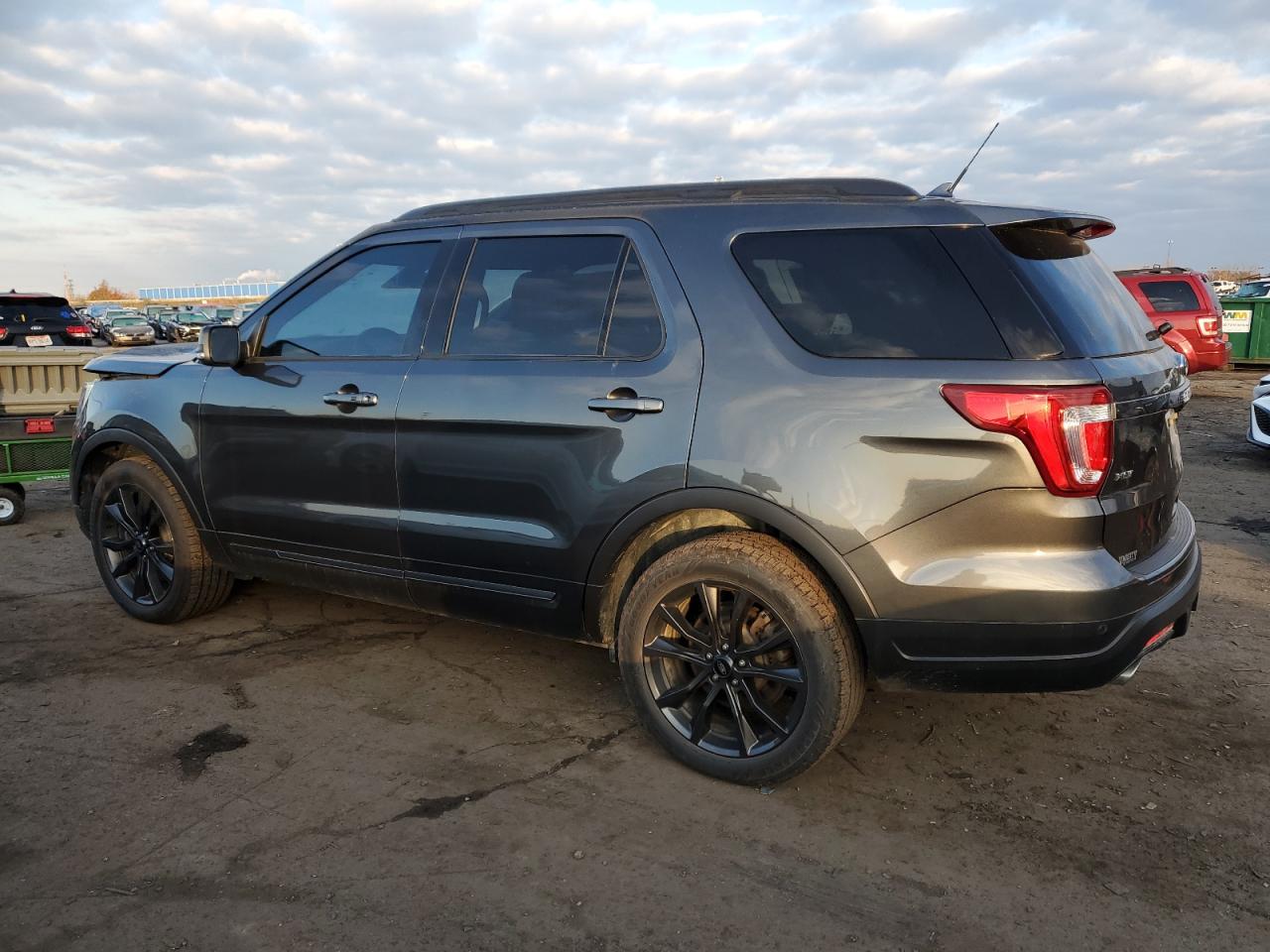 Photo 1 VIN: 1FM5K8D84KGA07005 - FORD EXPLORER 