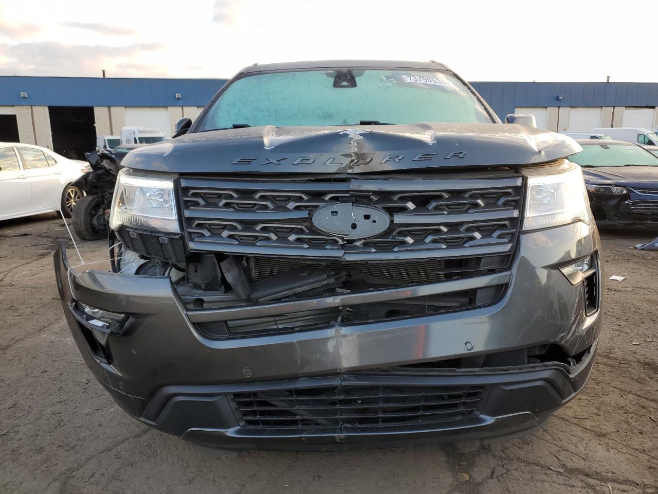 Photo 4 VIN: 1FM5K8D84KGA07005 - FORD EXPLORER 