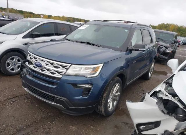 Photo 1 VIN: 1FM5K8D84KGA39596 - FORD EXPLORER 