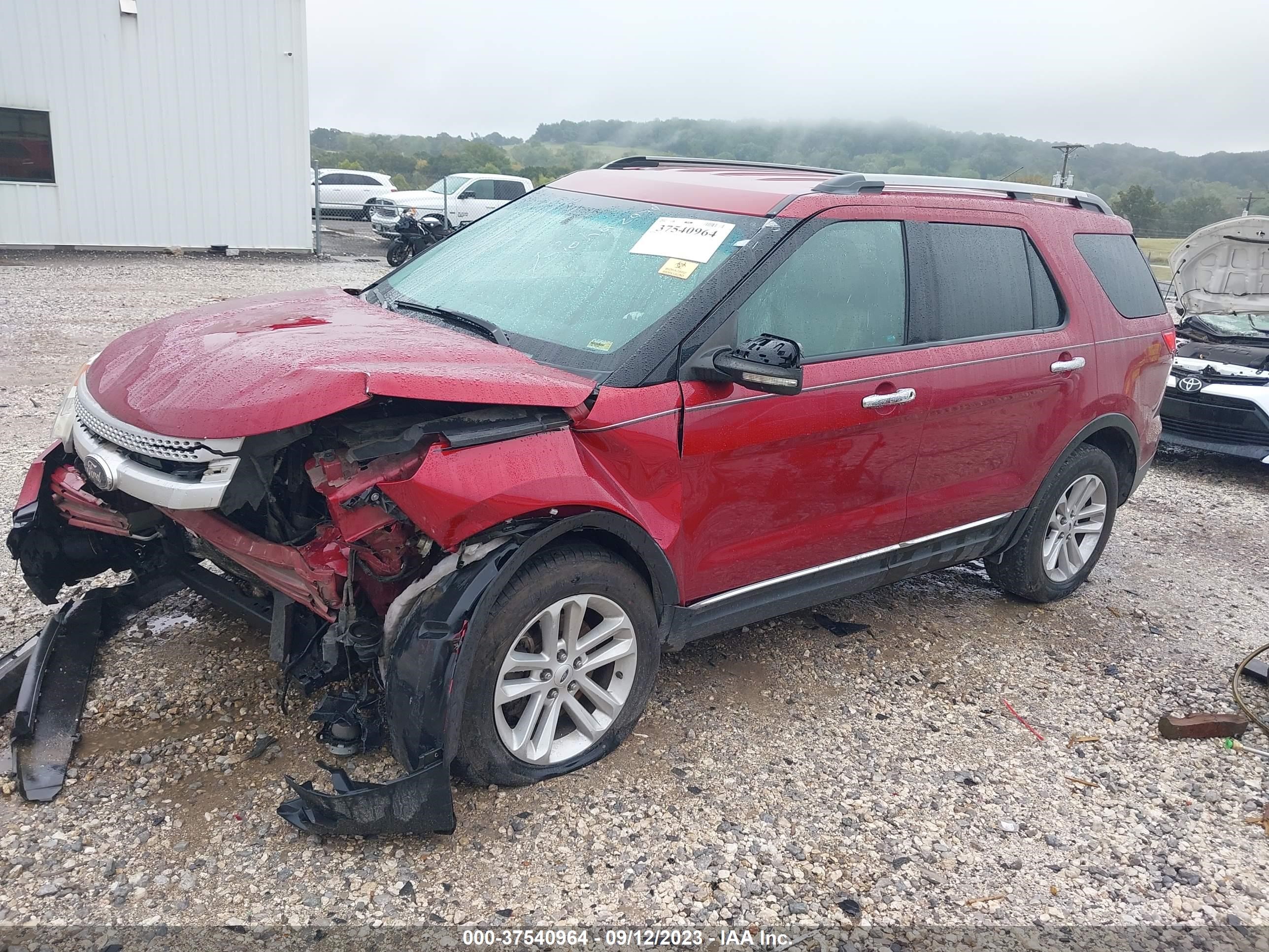 Photo 1 VIN: 1FM5K8D85DGA05363 - FORD EXPLORER 