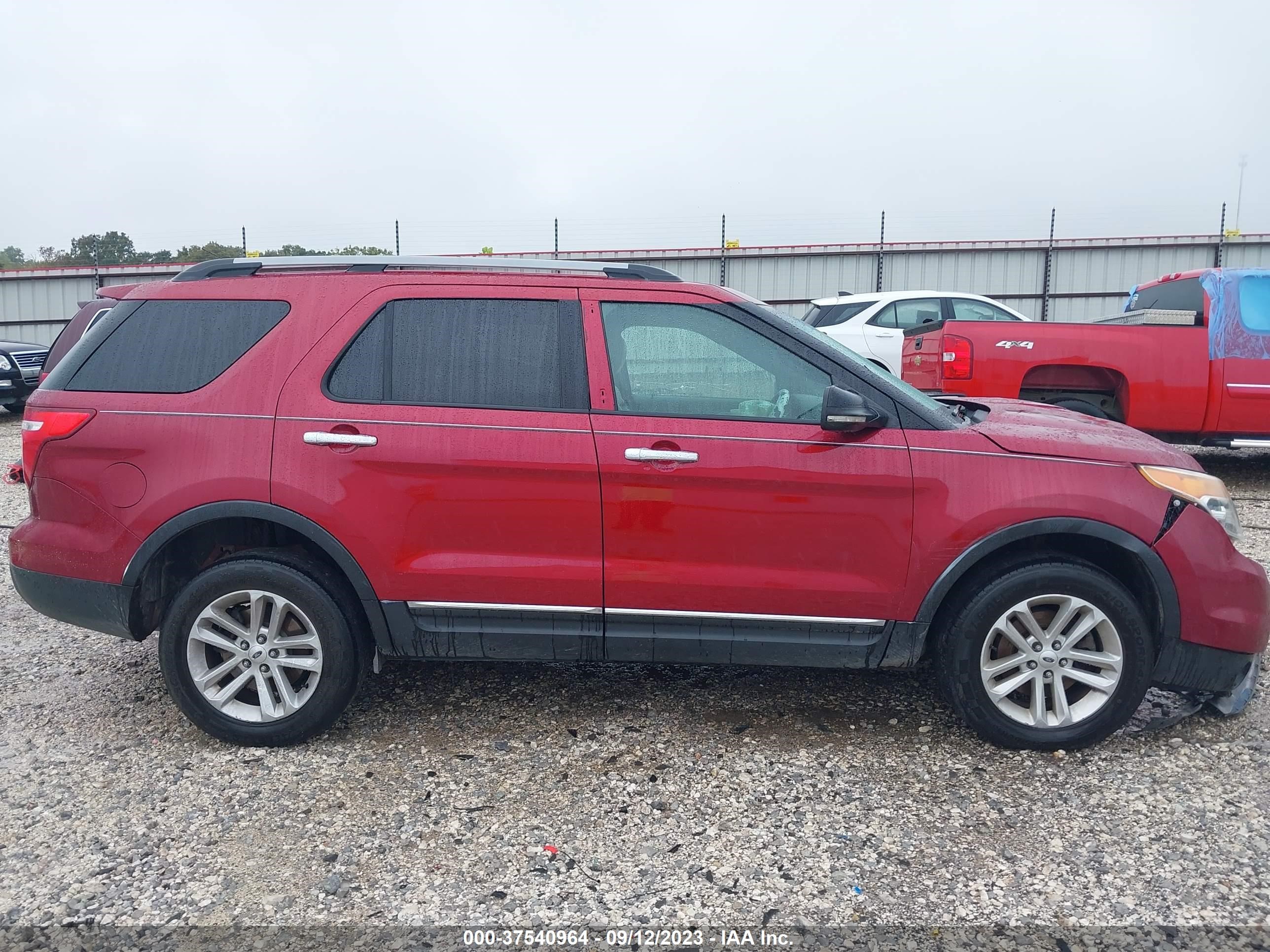 Photo 12 VIN: 1FM5K8D85DGA05363 - FORD EXPLORER 