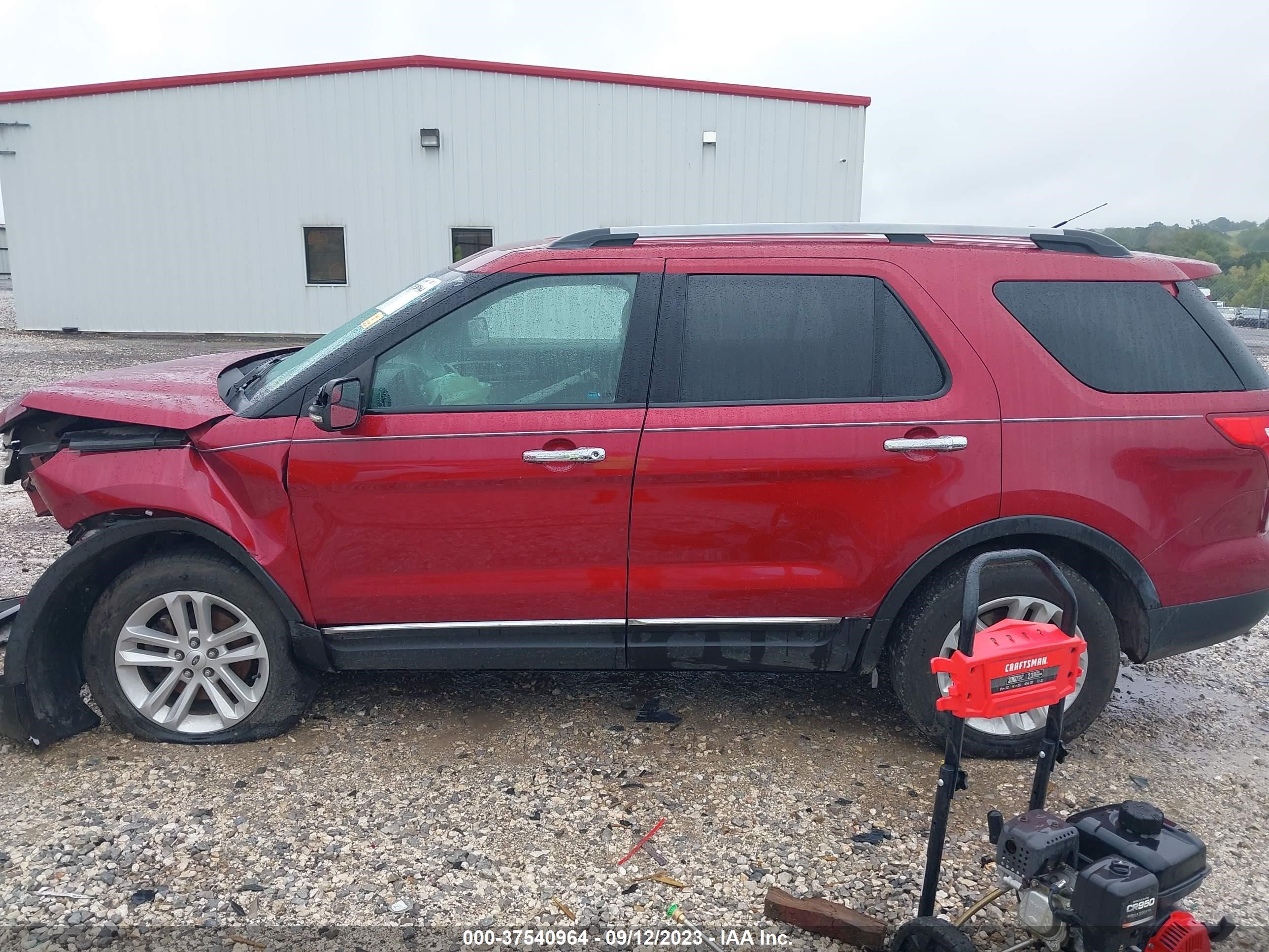 Photo 13 VIN: 1FM5K8D85DGA05363 - FORD EXPLORER 