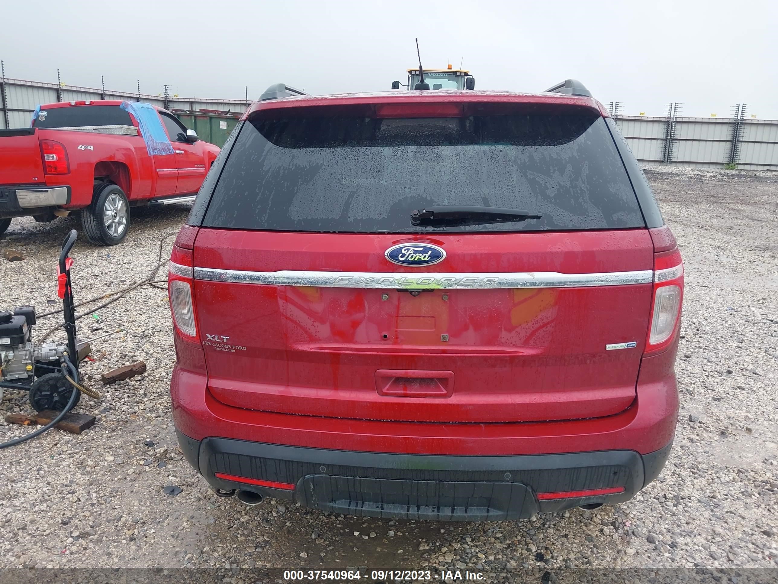 Photo 15 VIN: 1FM5K8D85DGA05363 - FORD EXPLORER 