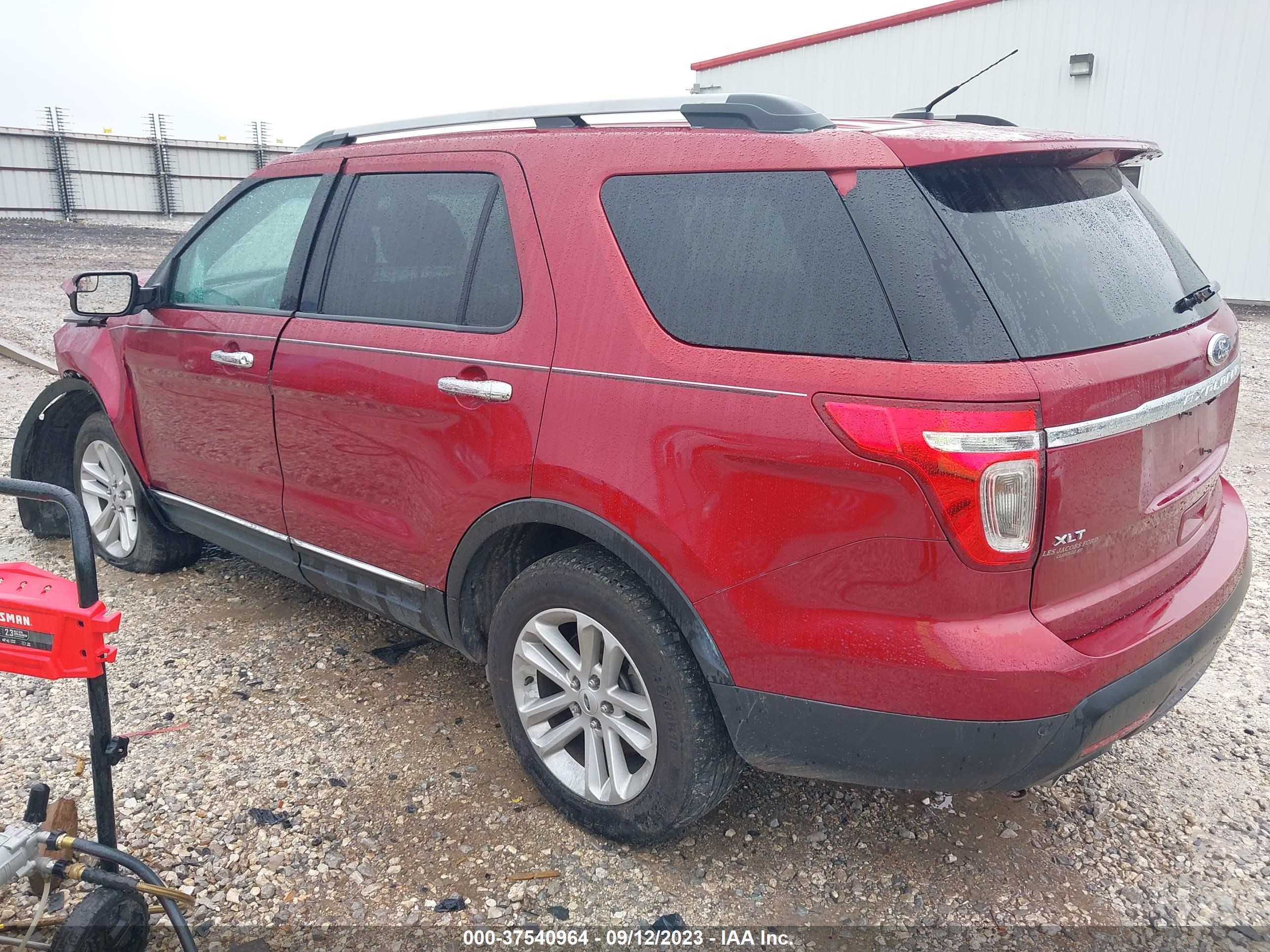 Photo 2 VIN: 1FM5K8D85DGA05363 - FORD EXPLORER 